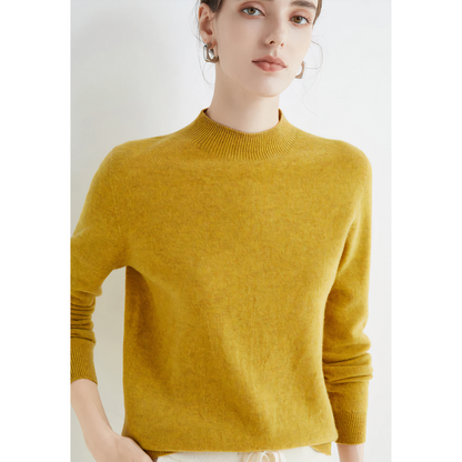 Cashmere Knitted Sweater - Amara - Image 8