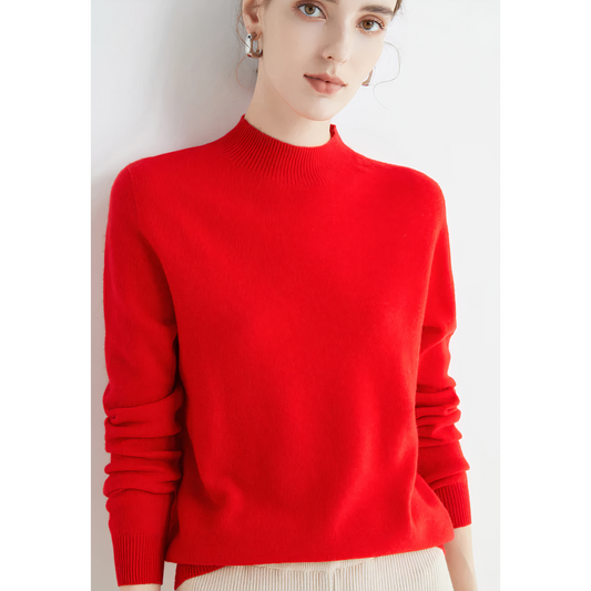 Cashmere Knitted Sweater - Amara - Image 1