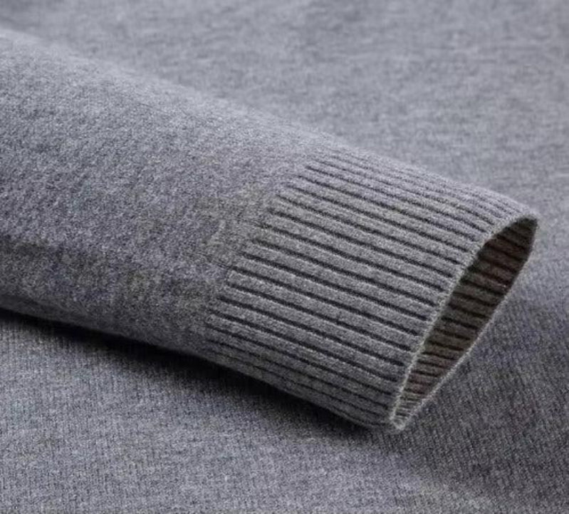 Cashmere Men's Sweater – Silvano - Image 7