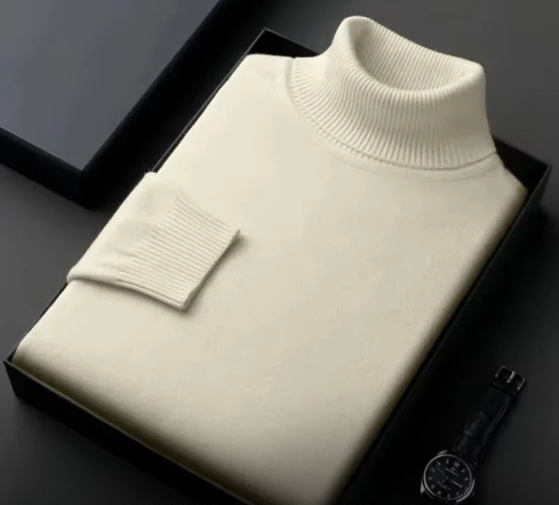 Cashmere Men's Sweater – Silvano - Image 1