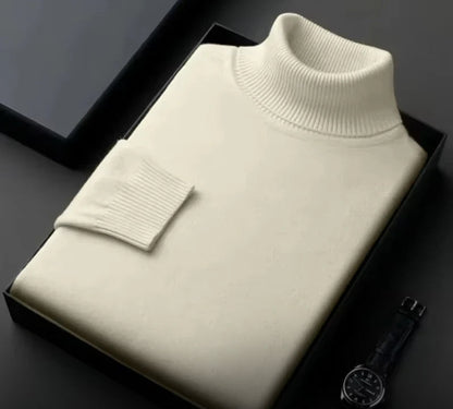 Cashmere Men's Sweater – Silvano - Image 1