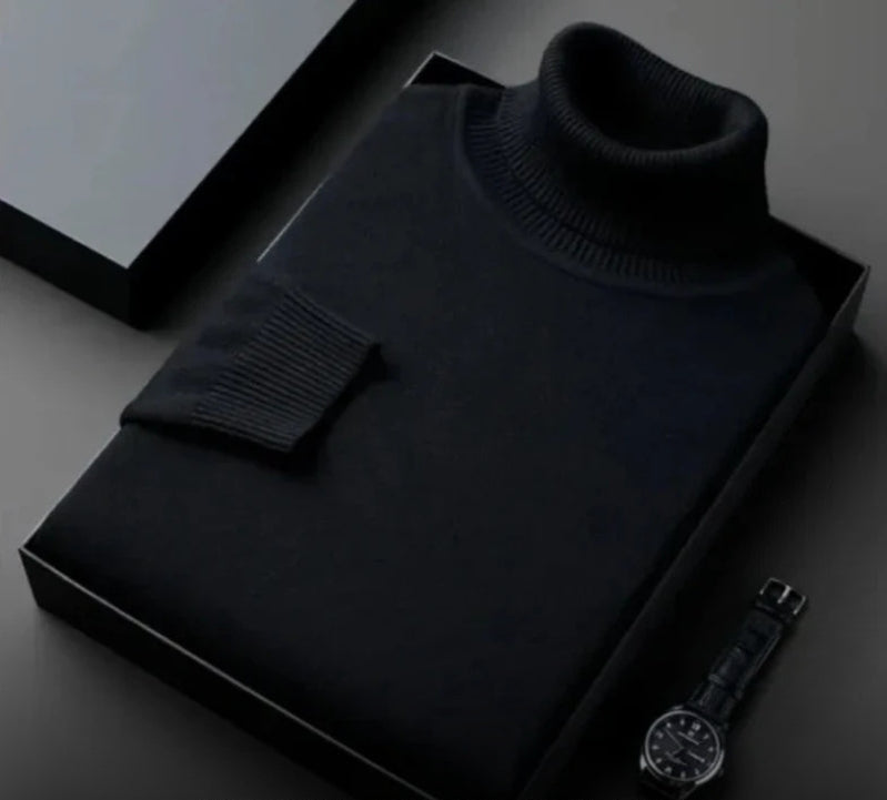 Cashmere Men's Sweater – Silvano - Image 2