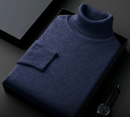 Cashmere Men's Sweater – Silvano - Image 3