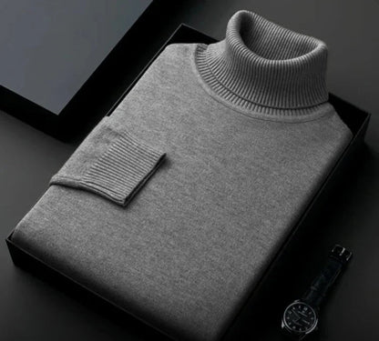 Cashmere Men's Sweater – Silvano - Image 5