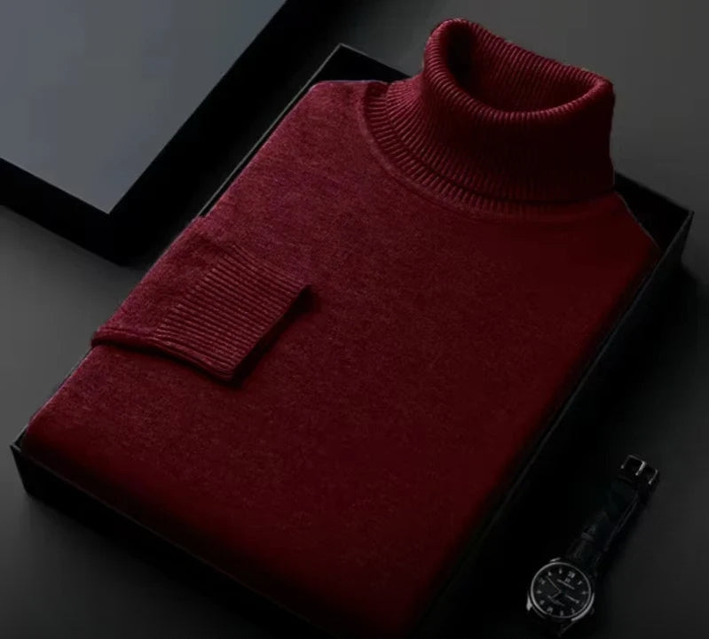 Cashmere Men's Sweater – Silvano - Image 6