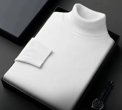 Cashmere Men's Sweater – Silvano - Image 4
