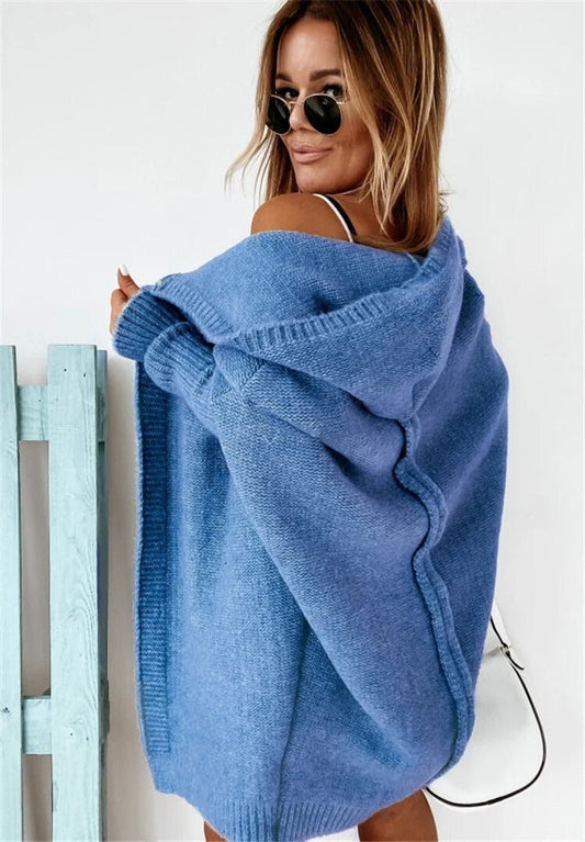 Casual Knitted Women's Cardigan - Eliza - Image 1