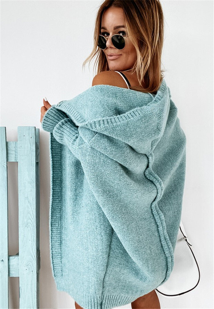 Casual Knitted Women's Cardigan - Eliza - Image 8