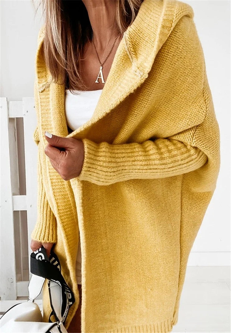 Casual Knitted Women's Cardigan - Eliza - Image 4