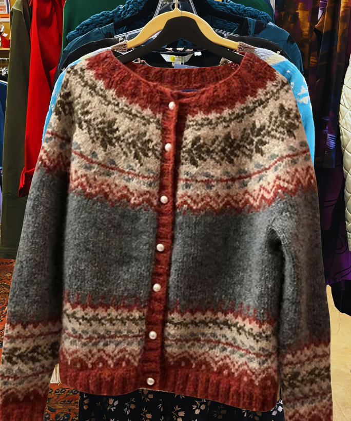 Classic Sweater for Every Season - Elisette