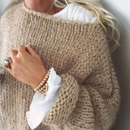 Comfortable and Stylish Sweater for Women - Milena - Image 4