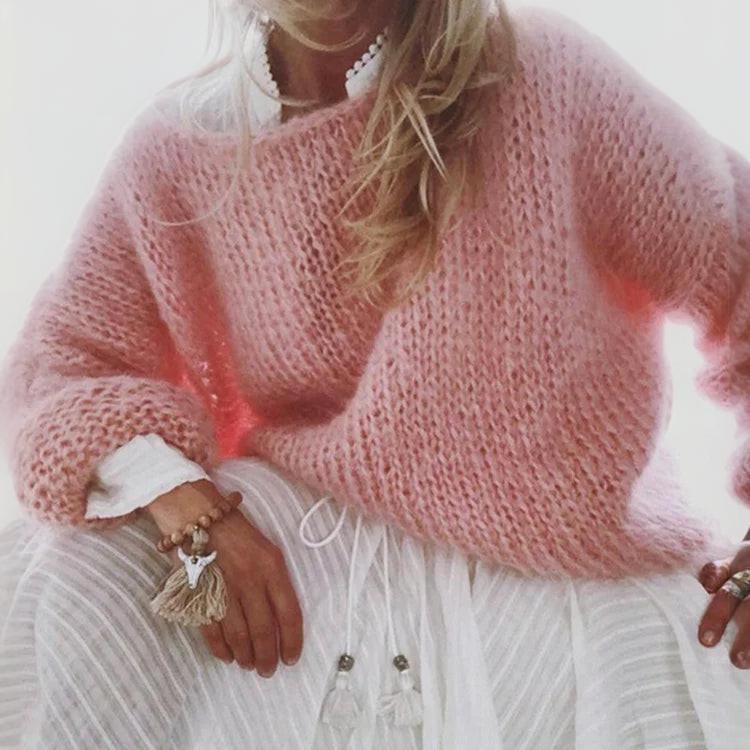 Comfortable and Stylish Sweater for Women - Milena - Image 2