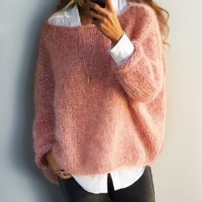 Comfortable and Stylish Sweater for Women - Milena - Image 1