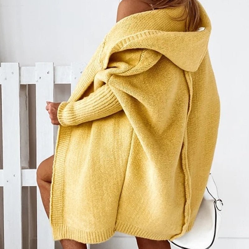 Comfortable Ladies Cardigan - Luna - Image 10