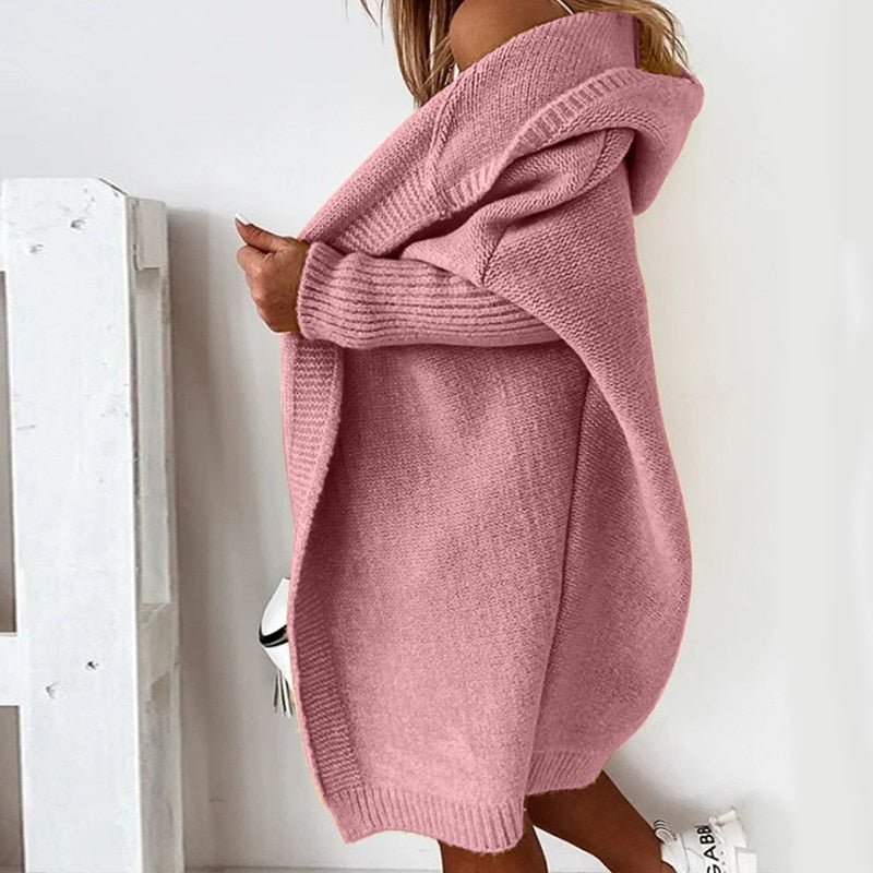 Comfortable Ladies Cardigan - Luna - Image 8