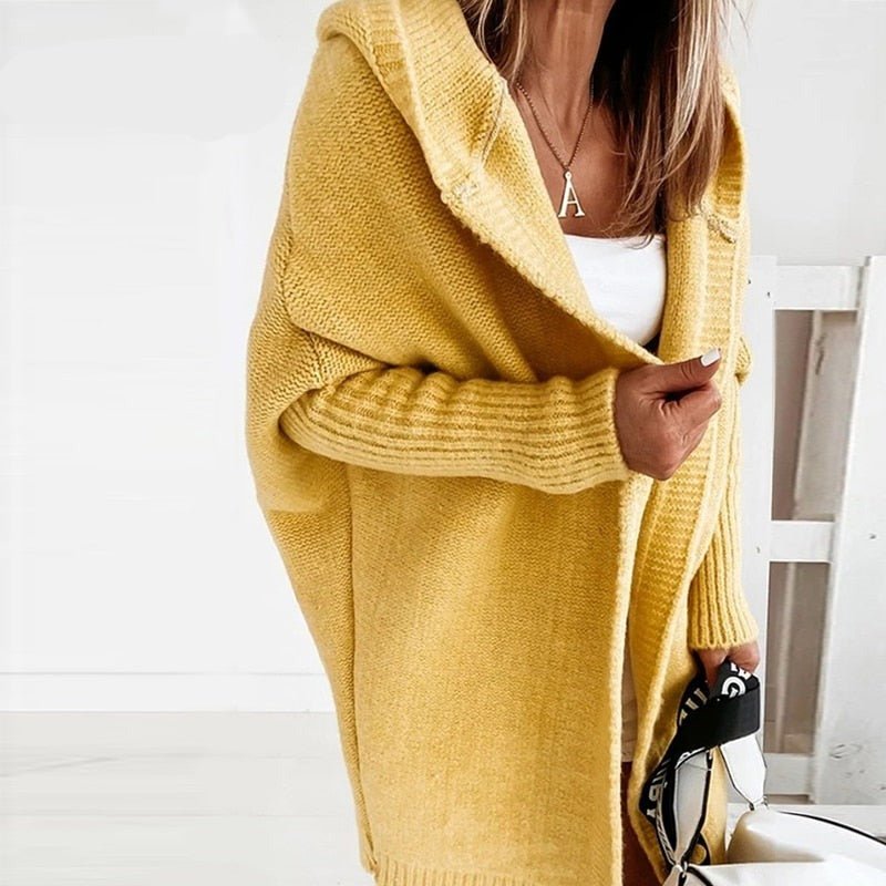 Comfortable Ladies Cardigan - Luna - Image 9
