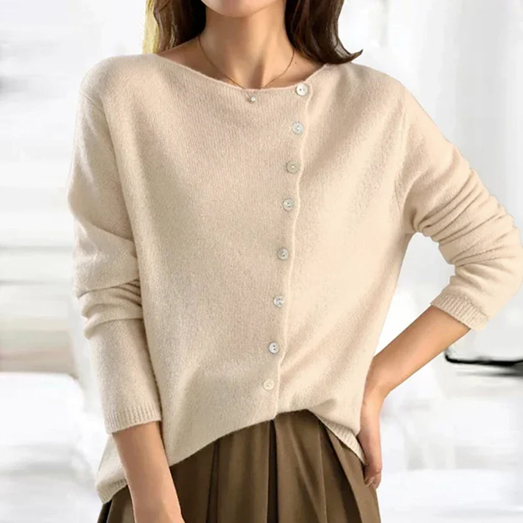 Comfortable Ladies Sweater - Ivy - Image 5