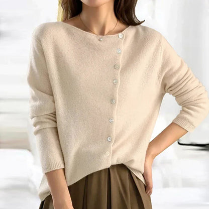 Comfortable Ladies Sweater - Ivy - Image 5
