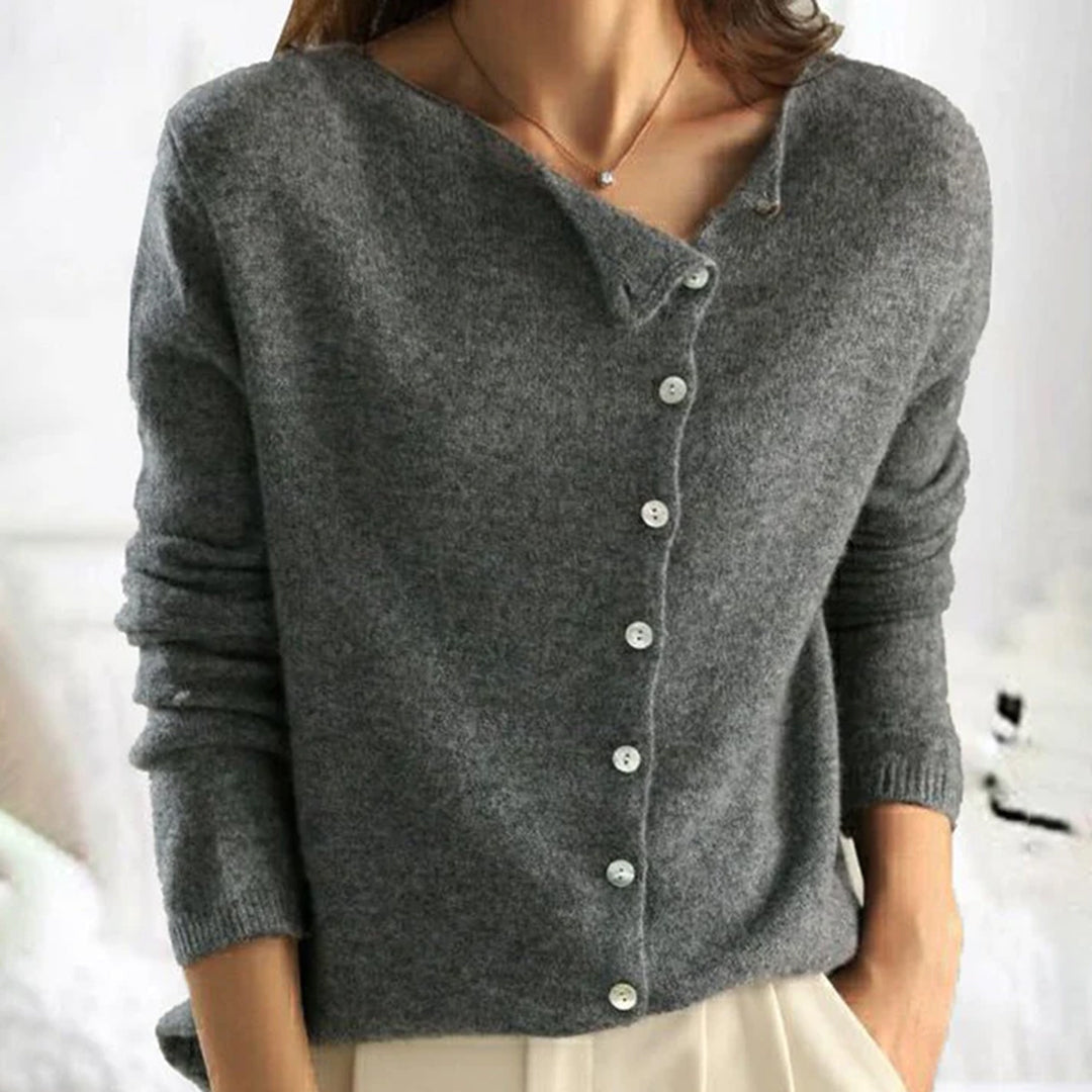 Comfortable Ladies Sweater - Ivy - Image 4