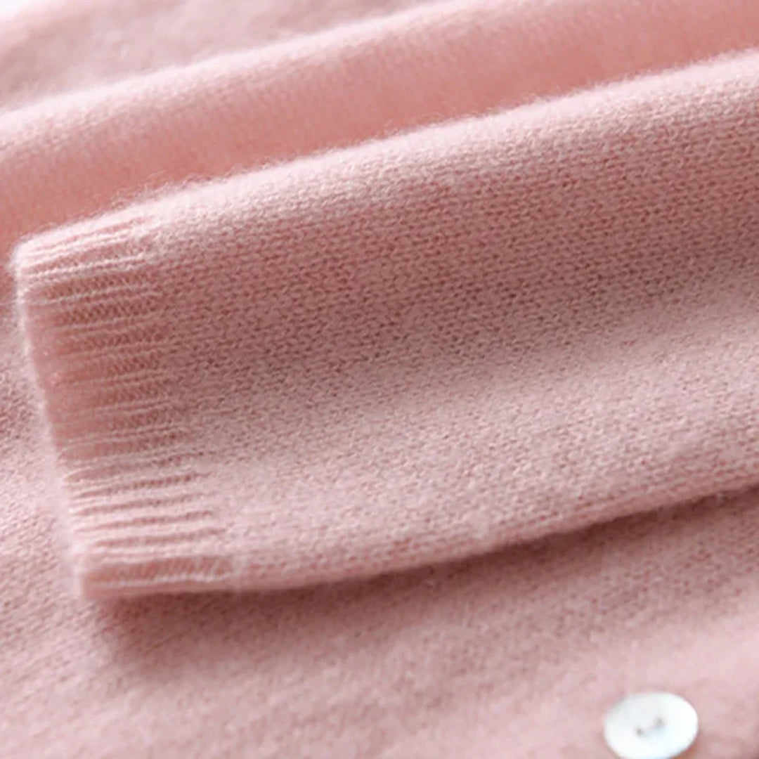 Comfortable Ladies Sweater - Ivy - Image 3