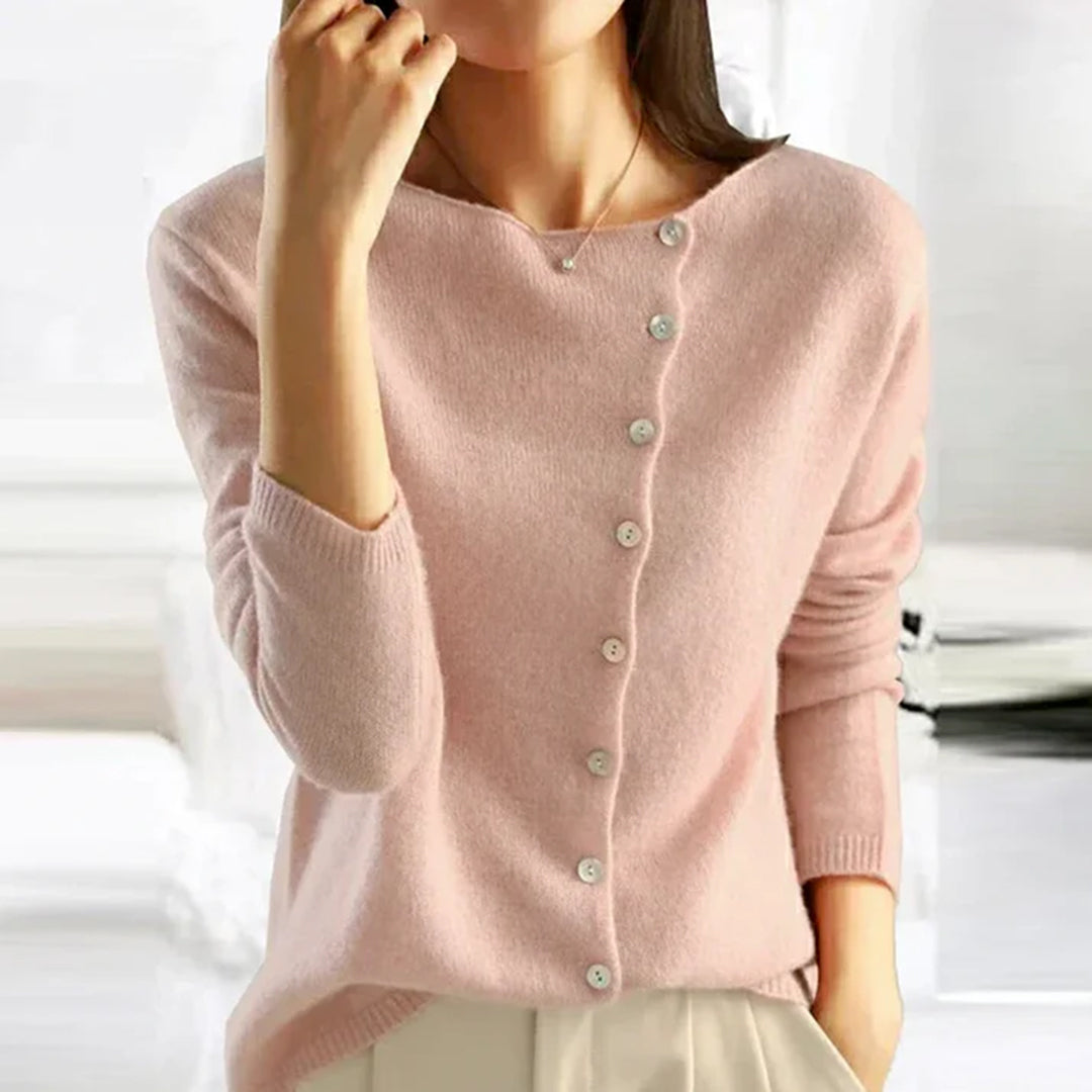 Comfortable Ladies Sweater - Ivy - Image 1