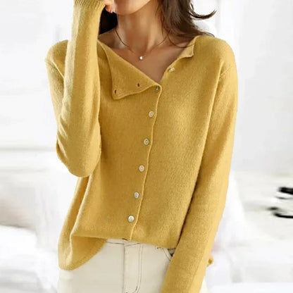 Comfortable Ladies Sweater - Ivy - Image 6
