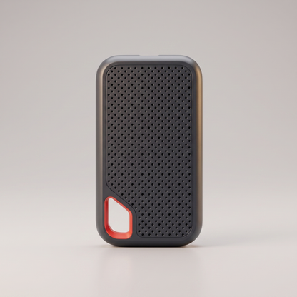 High-speed portable SSD front