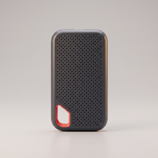 High-speed portable SSD front