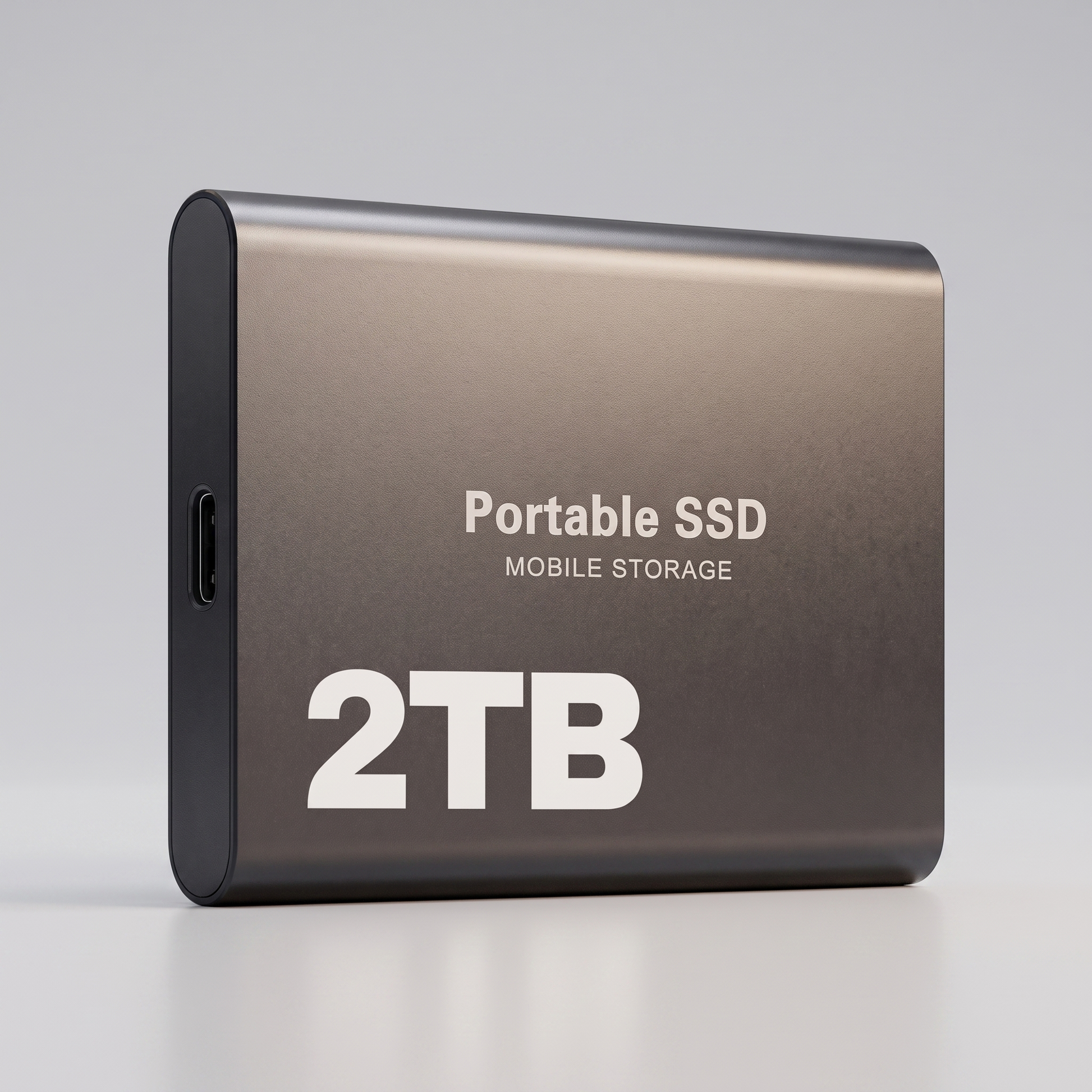 USB-C portable SSD front