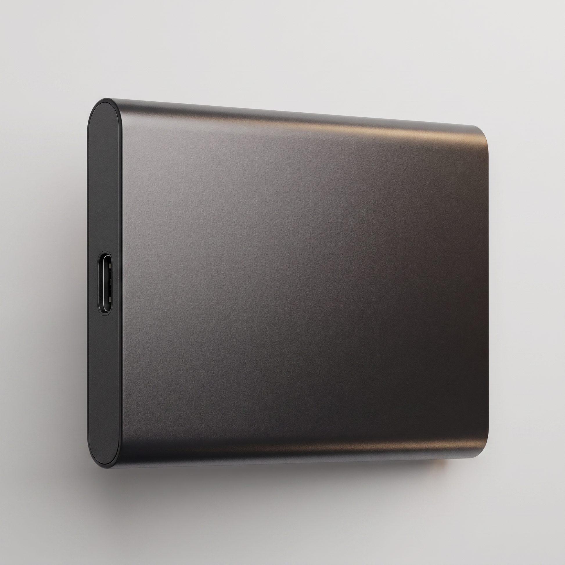 USB-C portable SSD top