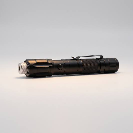 Green laser pointer front