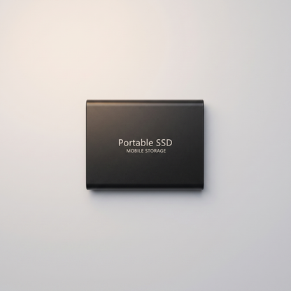 Portable USB SSD top