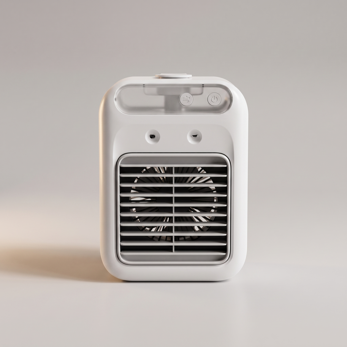 Desktop portable air cooler front