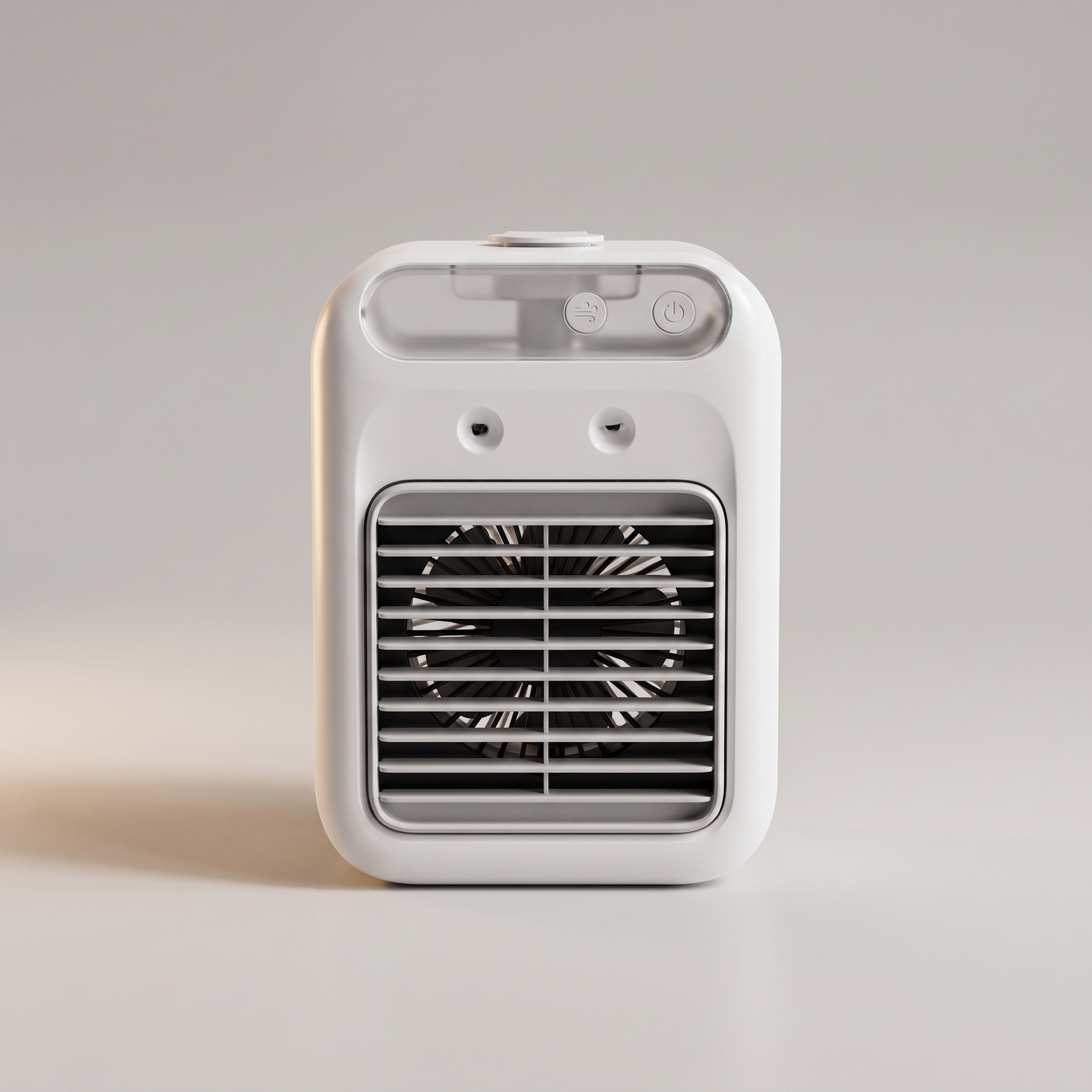 Desktop portable air cooler front