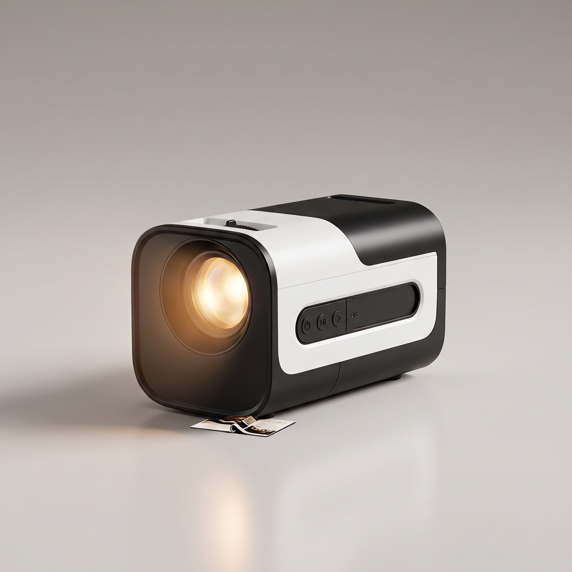 Mini portable projector front