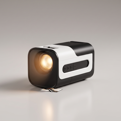 Mini portable projector front