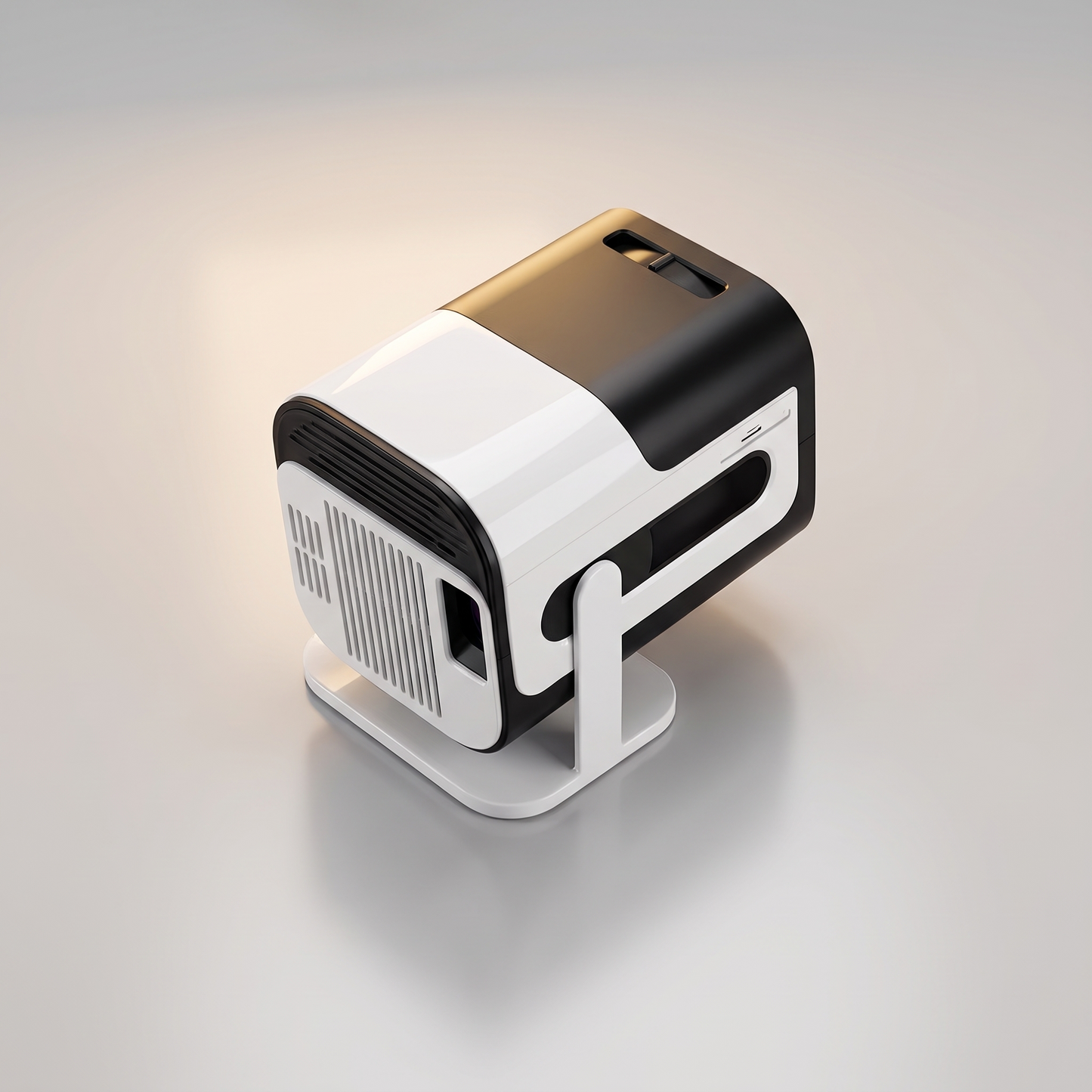 Mini portable projector top