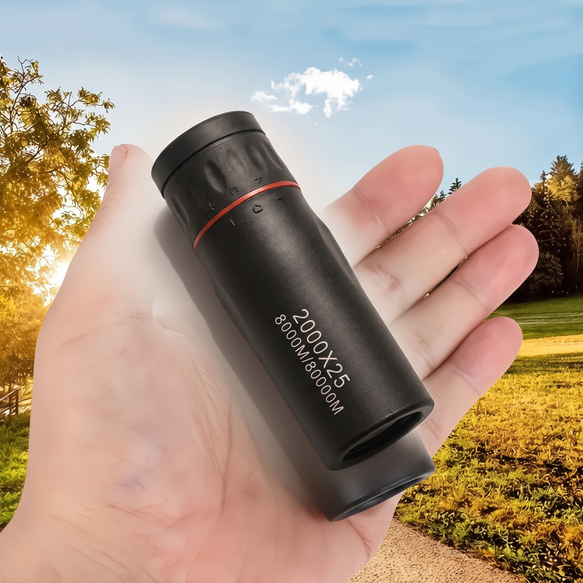 HD monocular telescope top
