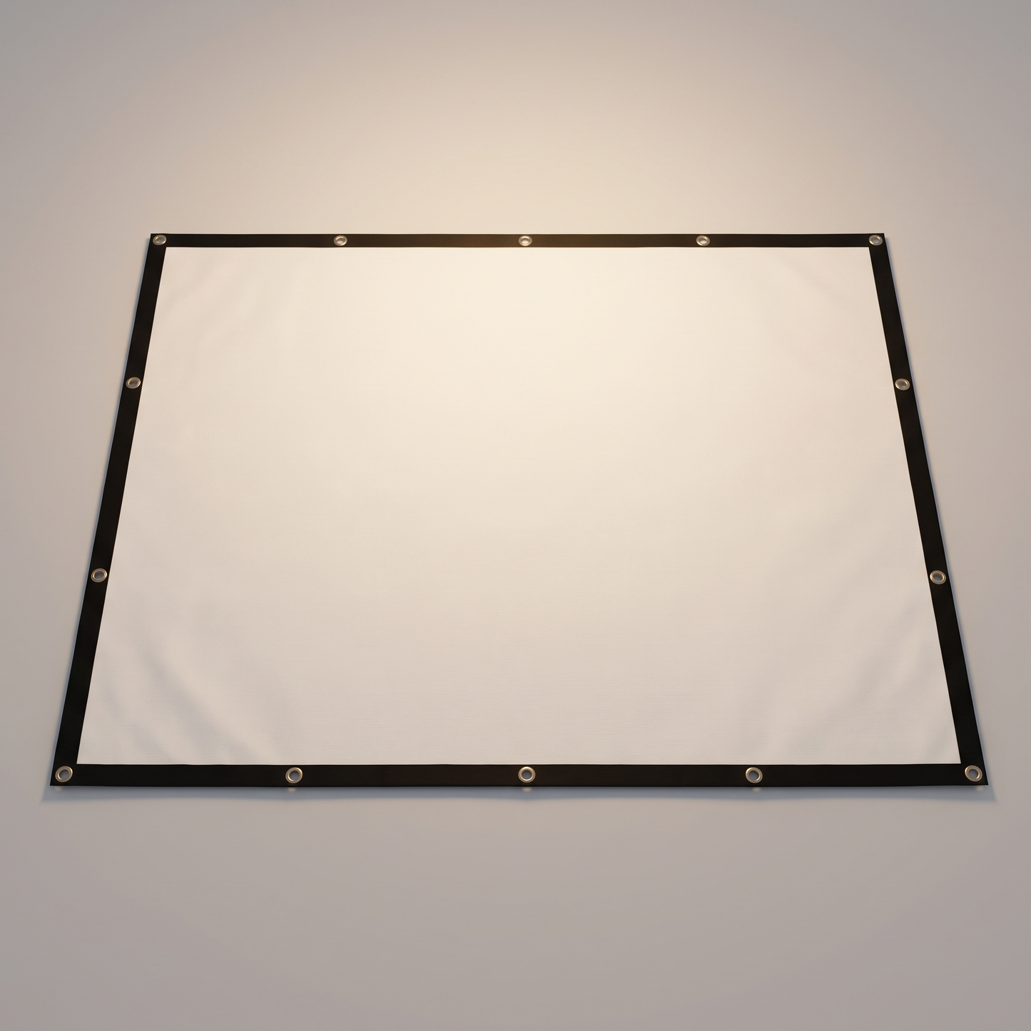 Portable 120 inch projector screen top