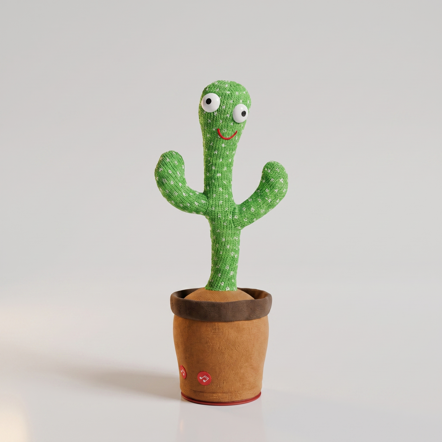 Singing dancing cactus toy front