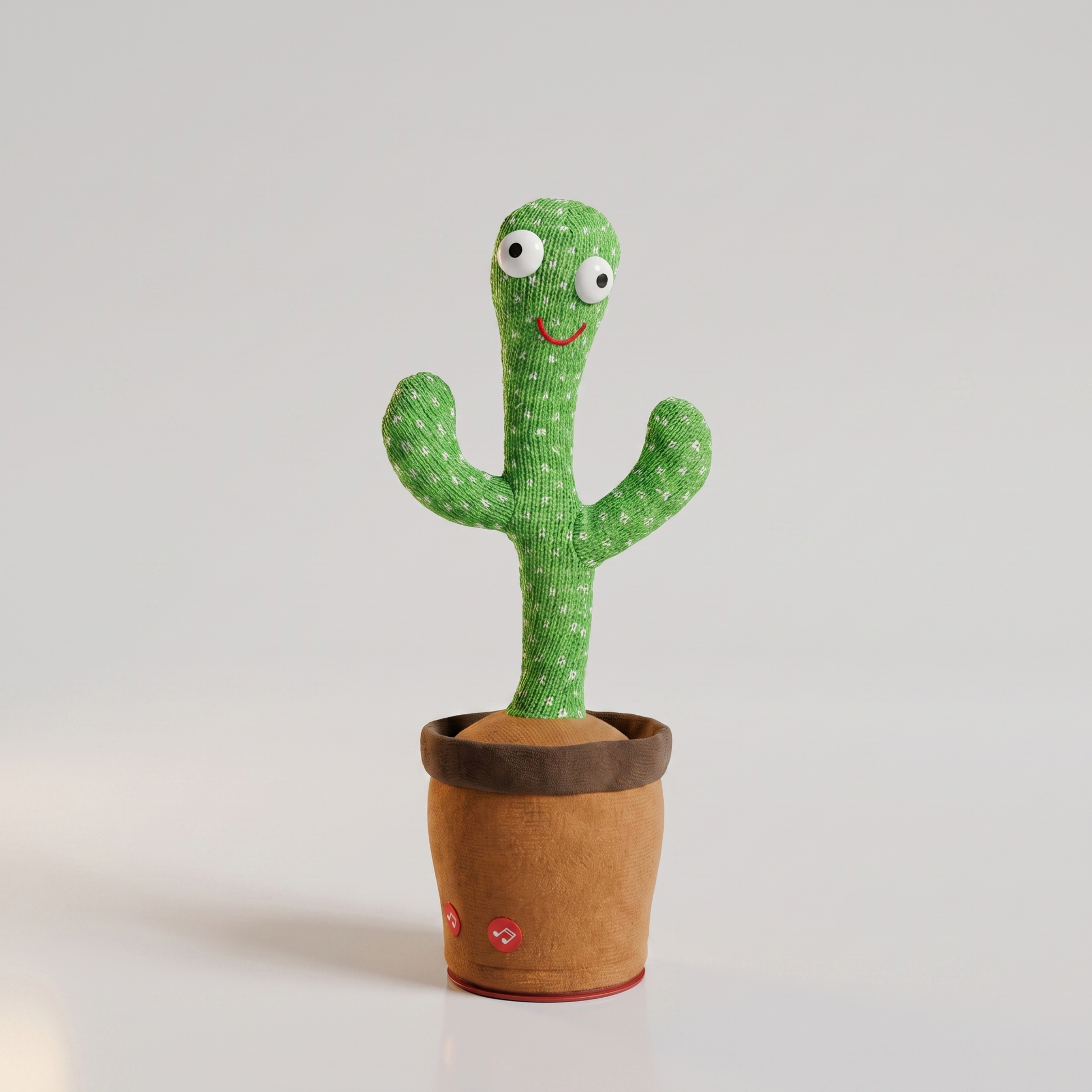 Singing dancing cactus toy front