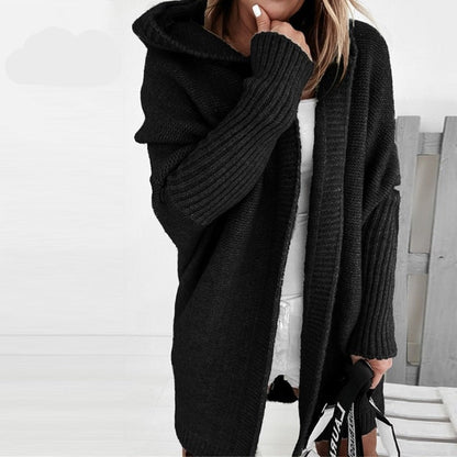 Knitted Autumn Cardigan - CuddleWrap - Image 4