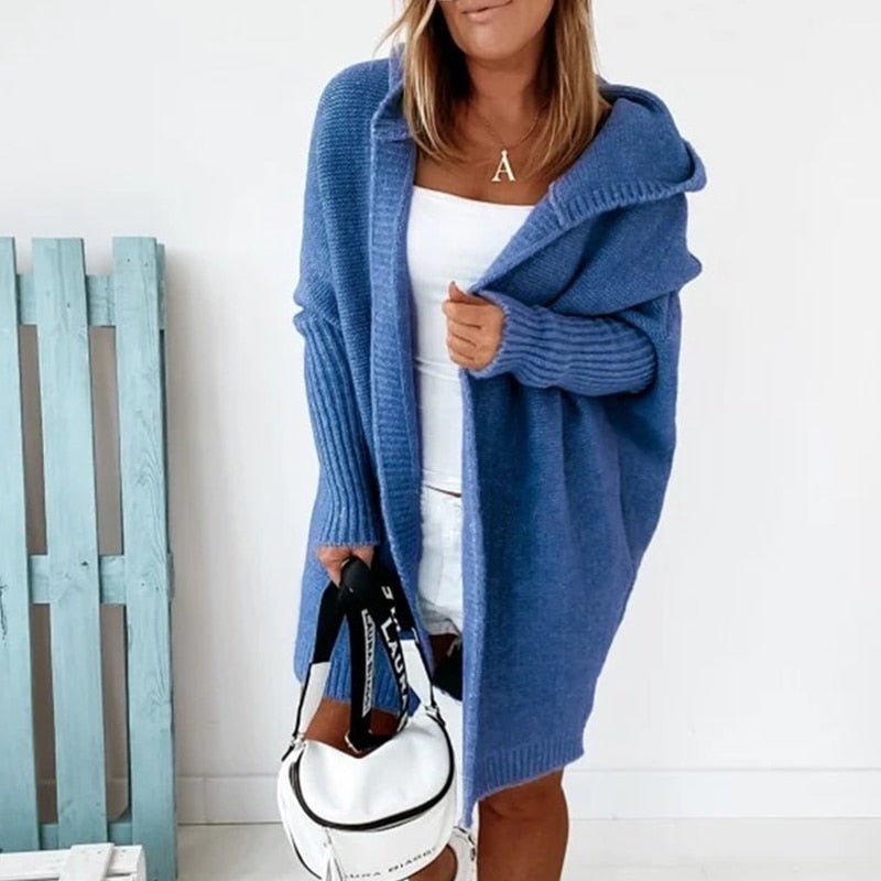 Knitted Autumn Cardigan - CuddleWrap - Image 11