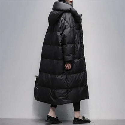 Long Ladies Winter Jacket - Amara - Image 2