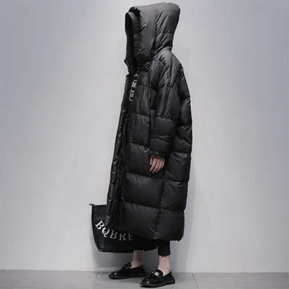 Long Ladies Winter Jacket - Amara - Image 3