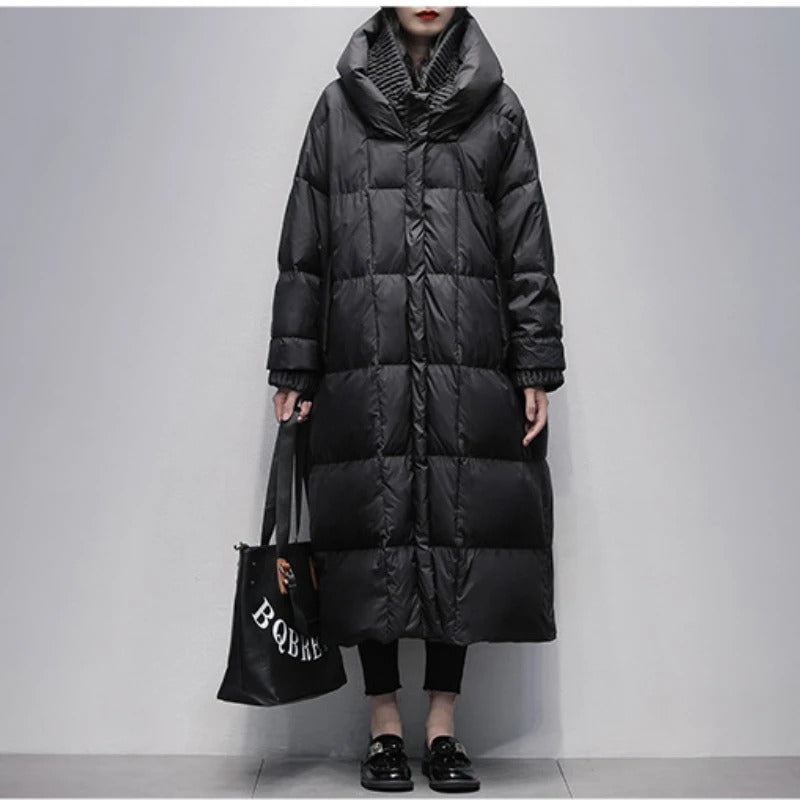 Long Ladies Winter Jacket - Amara - Image 1