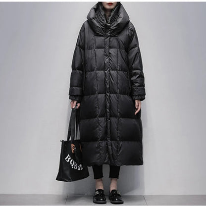 Long Ladies Winter Jacket - Amara - Image 1