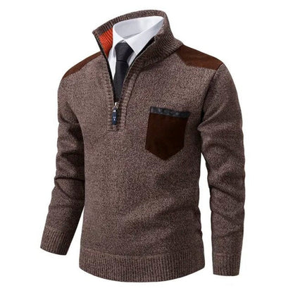 Luxury Cashmere Men's Pullover - Archer - Image 3