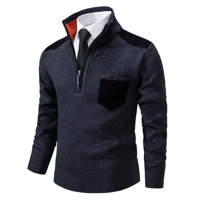Luxury Cashmere Men's Pullover - Archer - Image 6