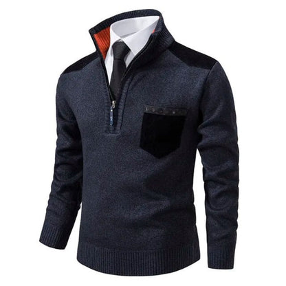 Luxury Cashmere Men's Pullover - Archer - Image 6